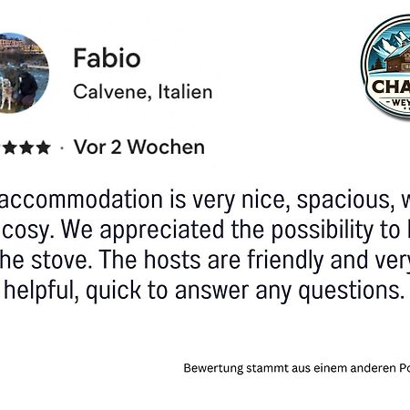 Chalet Weyarn - Doppelzimmer Mit Gartenblick Eksteriør billede