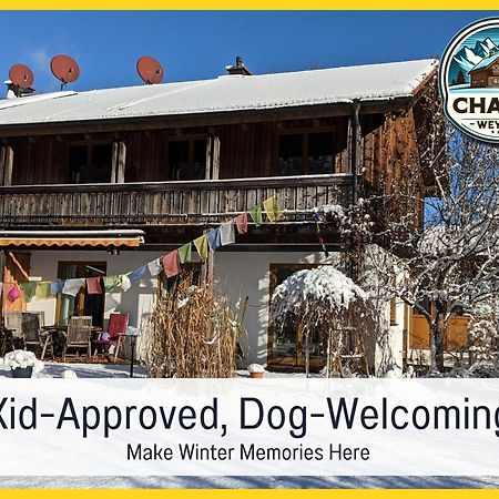 Chalet Weyarn - Doppelzimmer Mit Gartenblick Eksteriør billede