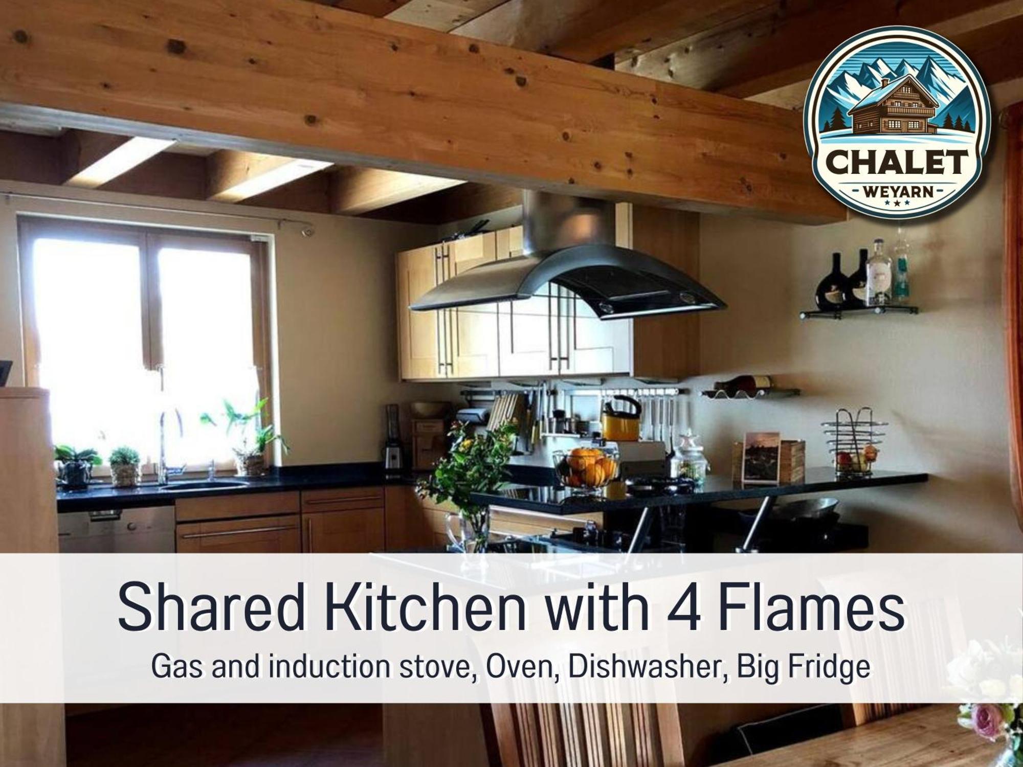 Chalet Weyarn - Doppelzimmer Mit Gartenblick Eksteriør billede