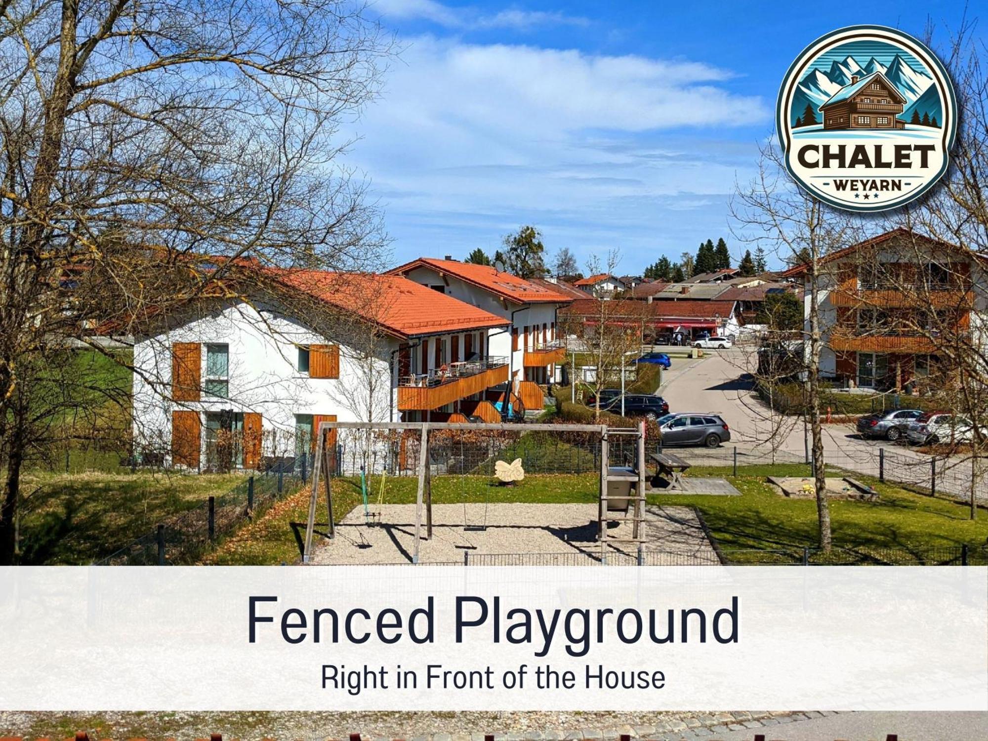 Chalet Weyarn - Doppelzimmer Mit Gartenblick Eksteriør billede