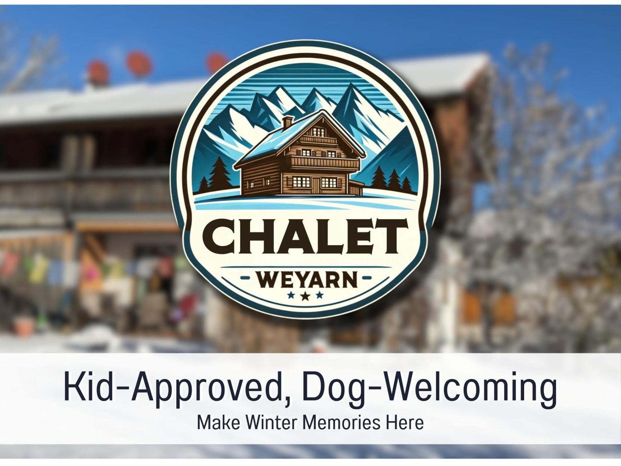 Chalet Weyarn - Doppelzimmer Mit Gartenblick Eksteriør billede