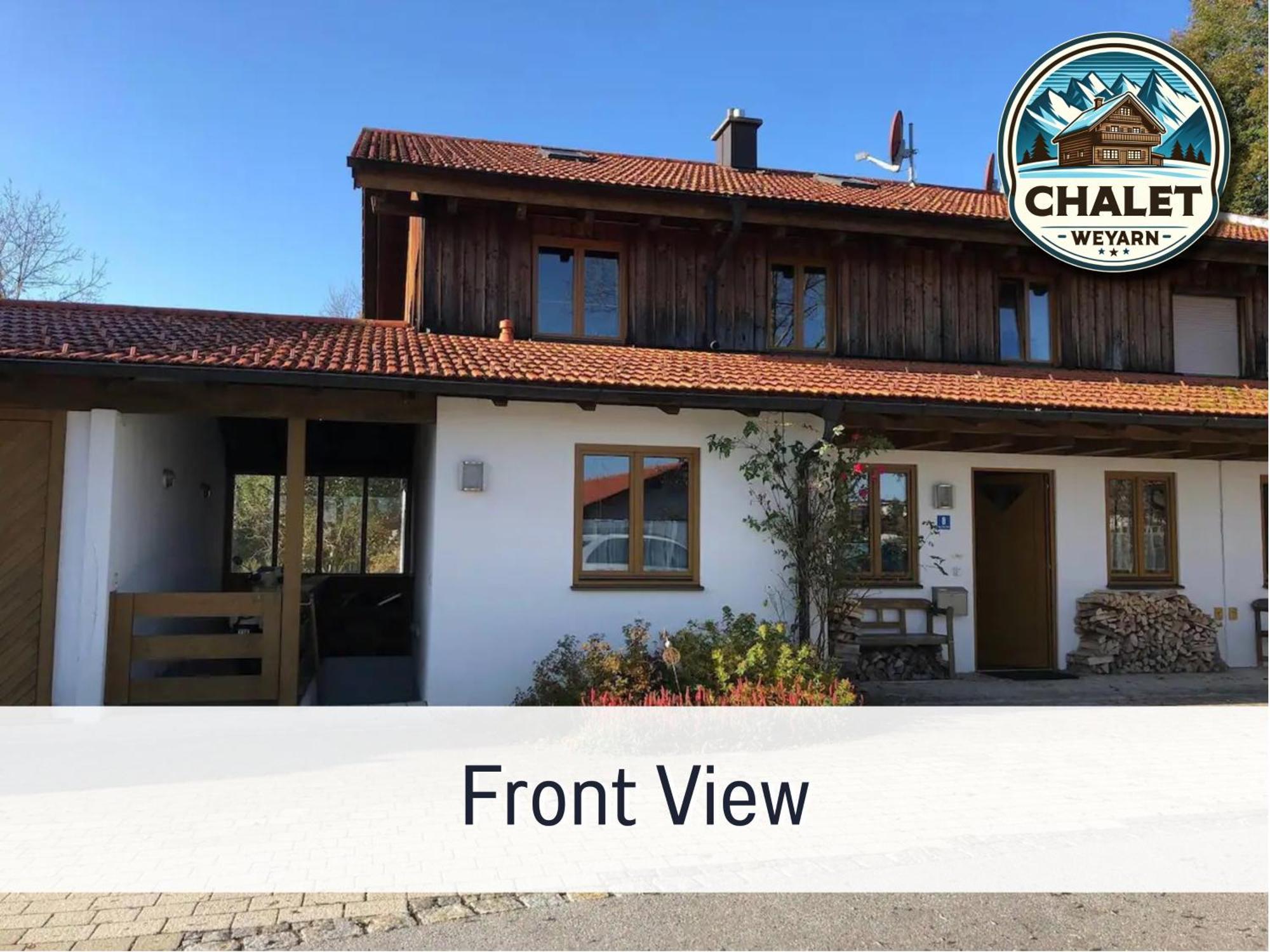 Chalet Weyarn - Doppelzimmer Mit Gartenblick Eksteriør billede